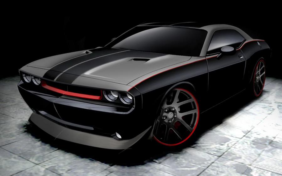 Dodge Challenger Blacktop Concept 2009 года  (фото 4 из 6)